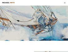 Tablet Screenshot of michaelfrith.com